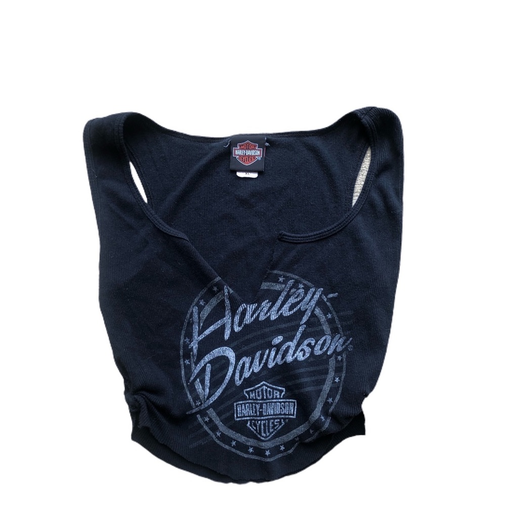 Reworked Harley Davidson tank
